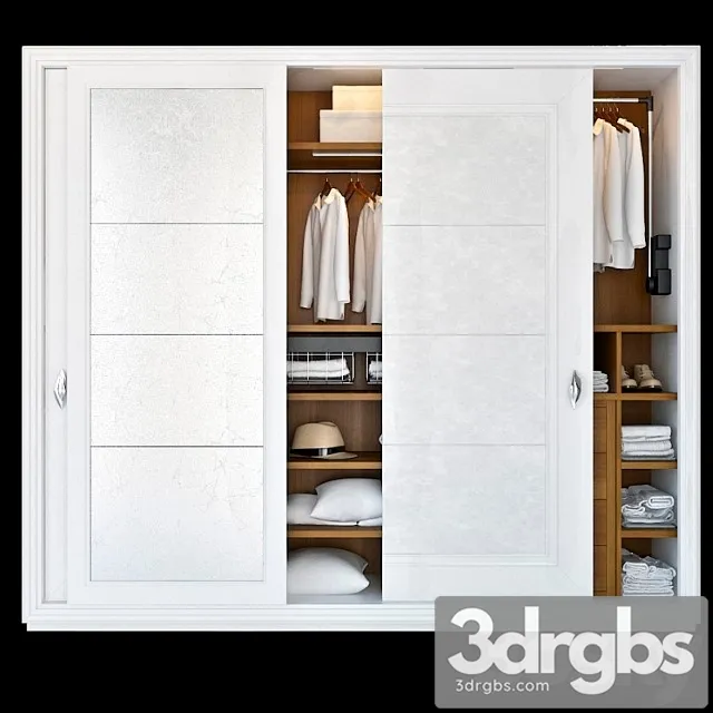 Laccato cupboard 3D Model Free