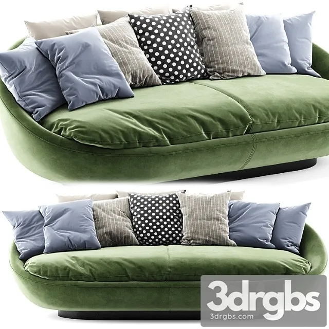 Lacoon Sofa 3D Model Free