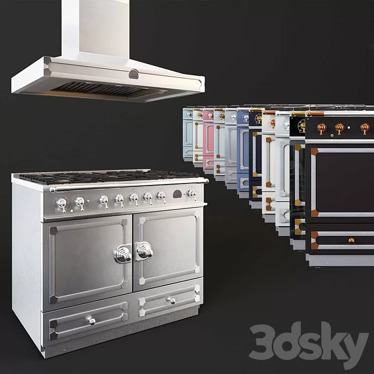 LaCornue CornuFe 110 3D Model