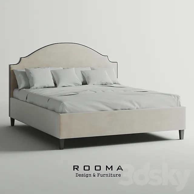 Lada Bed Rooma Design 3D Model