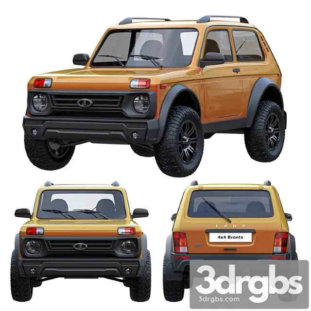 Lada niva bronto 4x4