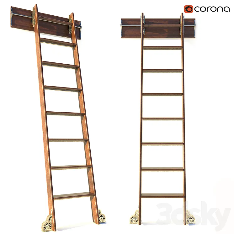Ladder 3D Model Free