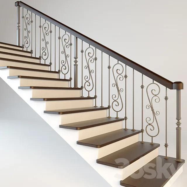 ladder forging 3DModel