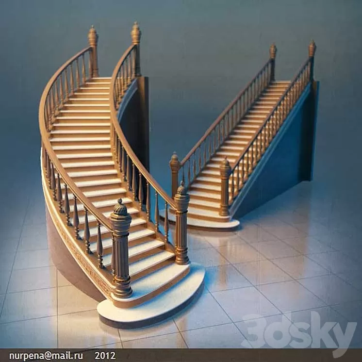 Ladder ladder 3D Model