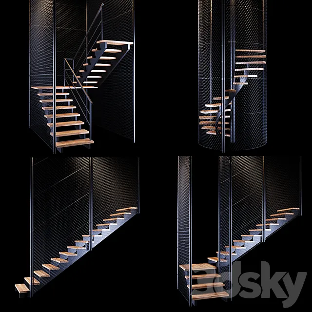 Ladder Loft 3DModel