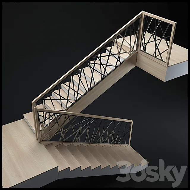 Ladder_18 3D Model