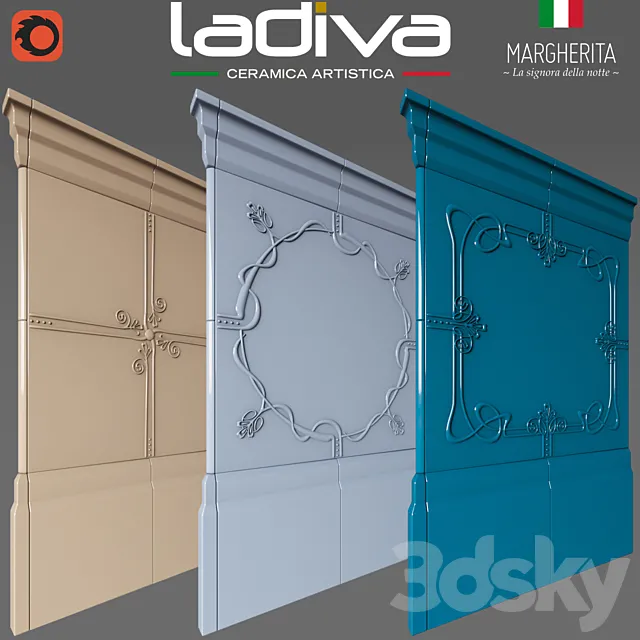 LaDiva Margherita tile Free Download