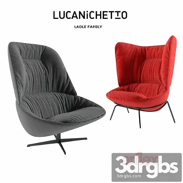 Ladle Family Lounge Chairs Free Download