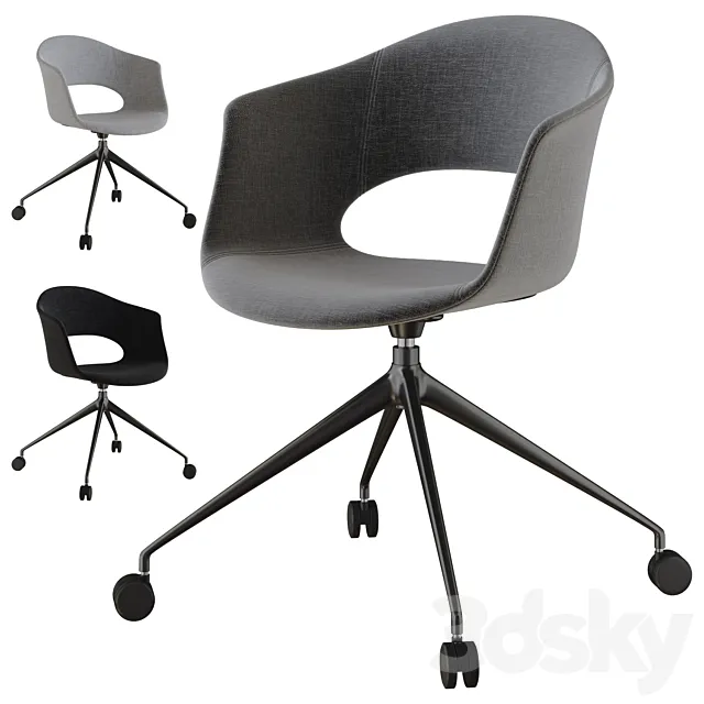 lady b pop chair by scab design Free Download