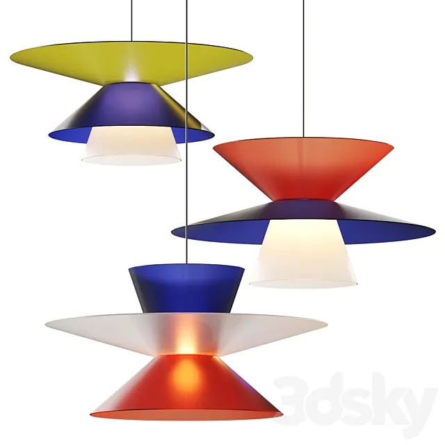 Lady Galala Pendant Lamps Free Download