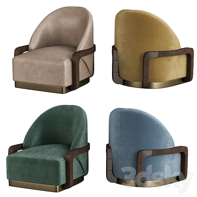 Lady peacock 3DModel