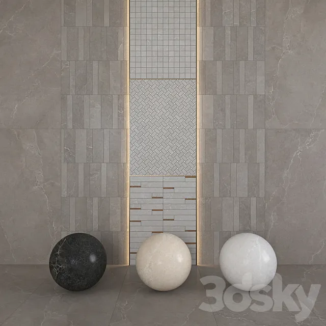 LaFabbrica Noble Stone Decor 3D Model