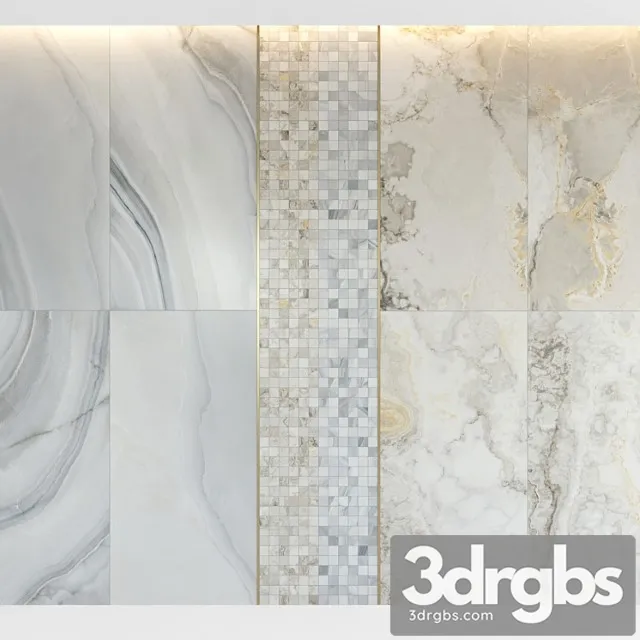 LaFaenza Oro Decor Set 2 3D Model Free