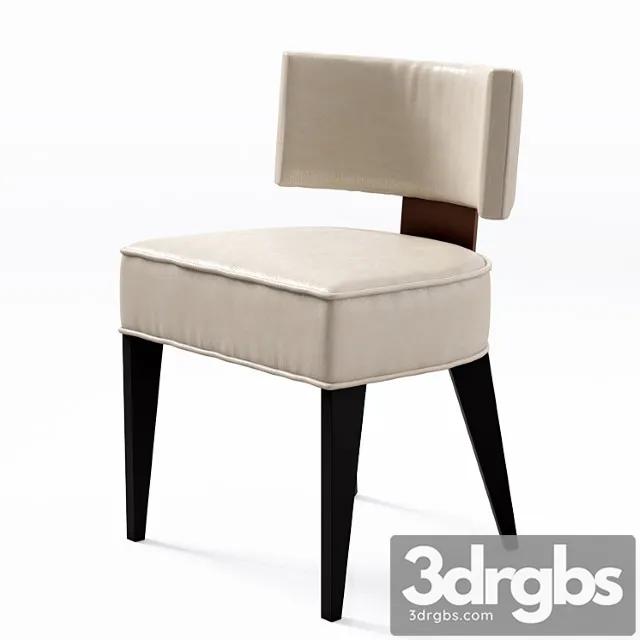 Lafon Dining Chairs 3D Model Free