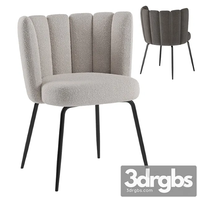 Laforma Aniela Stool 3D Model Free