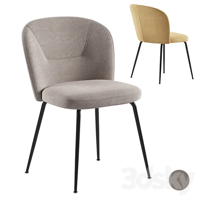 LaForma Anoha chair 3DModel
