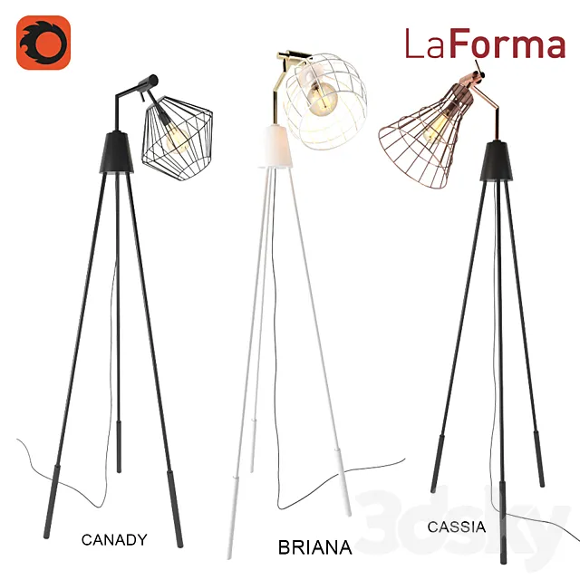 LaForma Briana Cassia Canady 3DModel