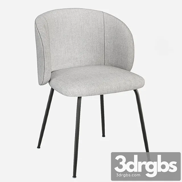 Laforma Minna Chair 3D Model Free