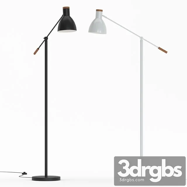 Laforma scarlett floor lamp 3D Model Free