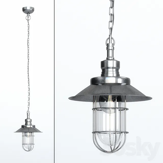 lagan lamp 3D Model