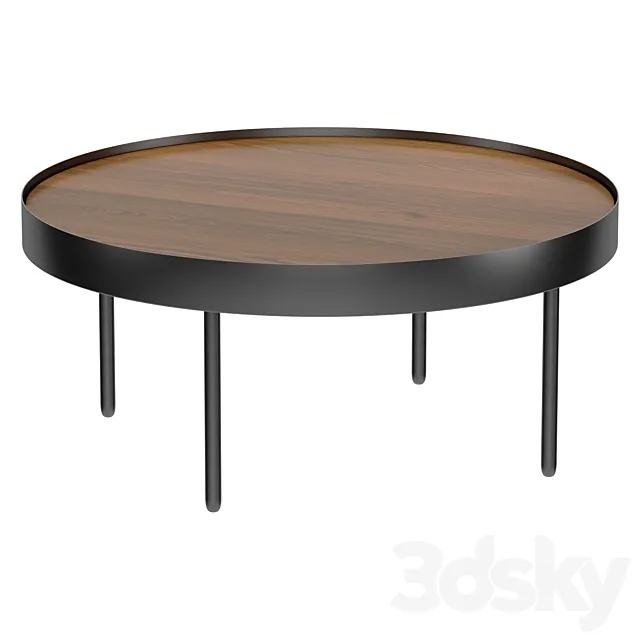 Lago coffee table 3D Model