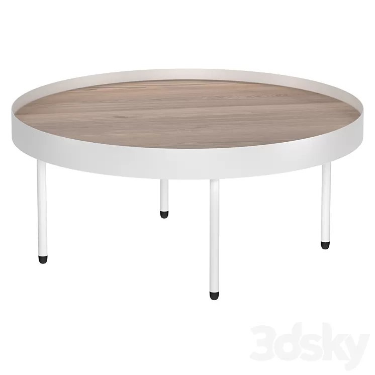 Lago coffee table 3D Model Free