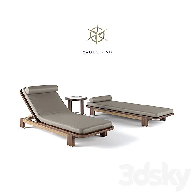 Lagoon Set3 3D Model