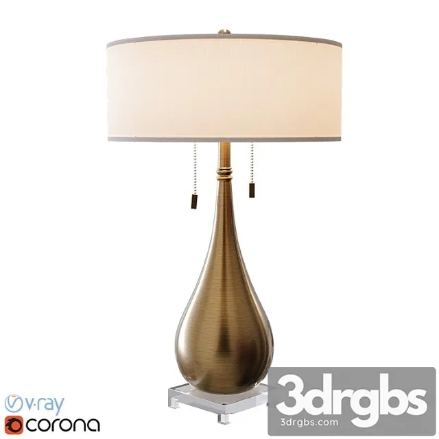 lagrima 3D Model Free