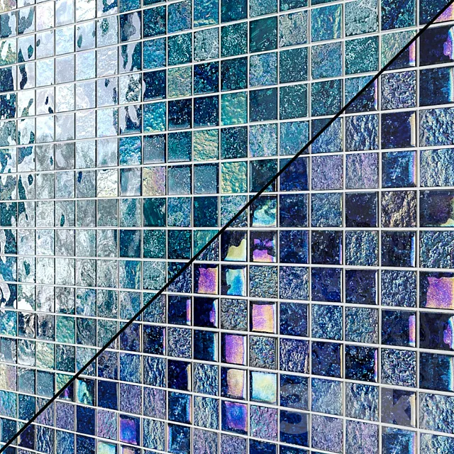 Laguna Square 9 species 3D Model