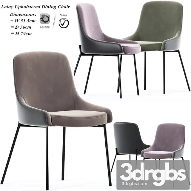 Lainy upholstered dining chair
