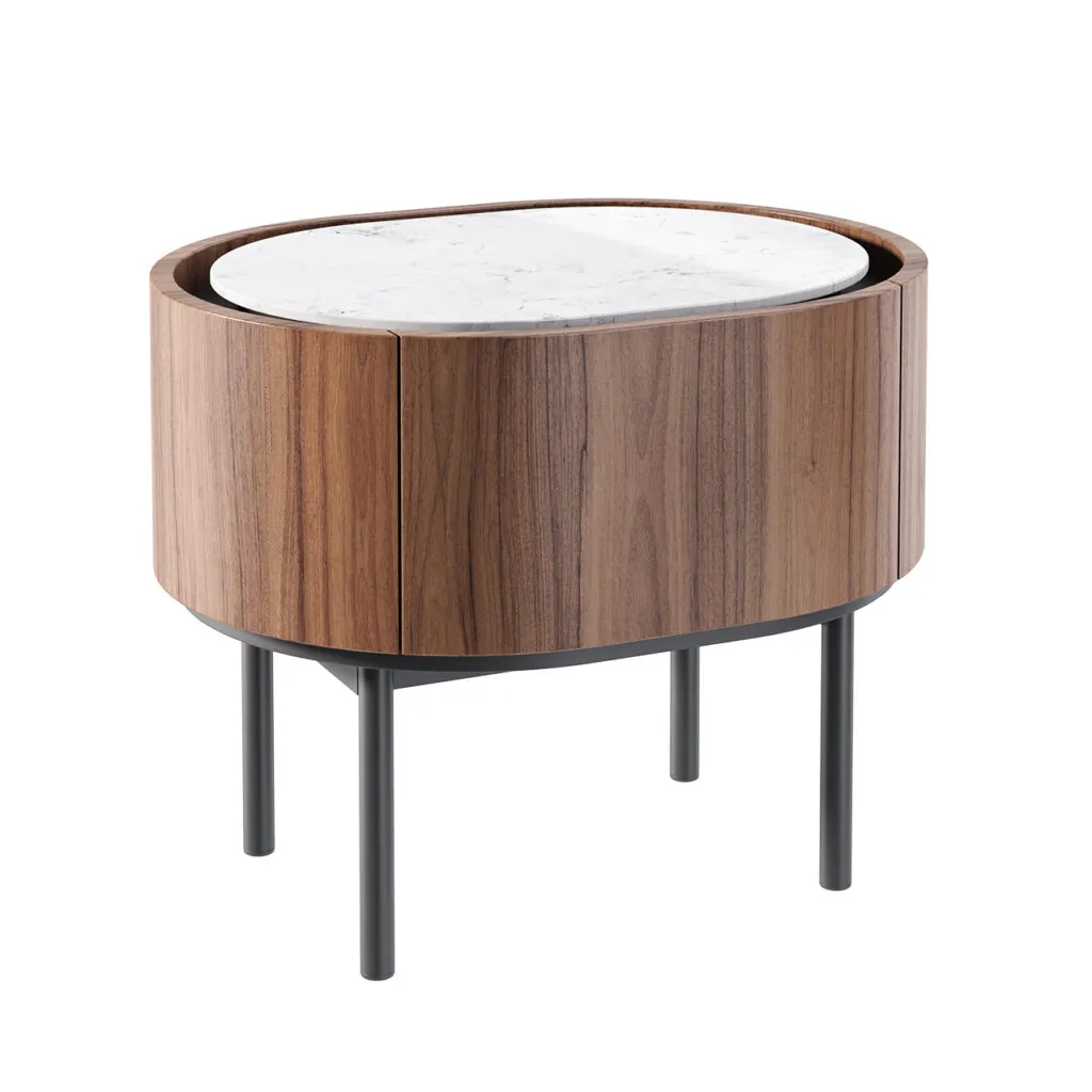 Lake Bedside Table by Calligaris