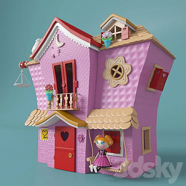 lalaloopsy house 3DModel