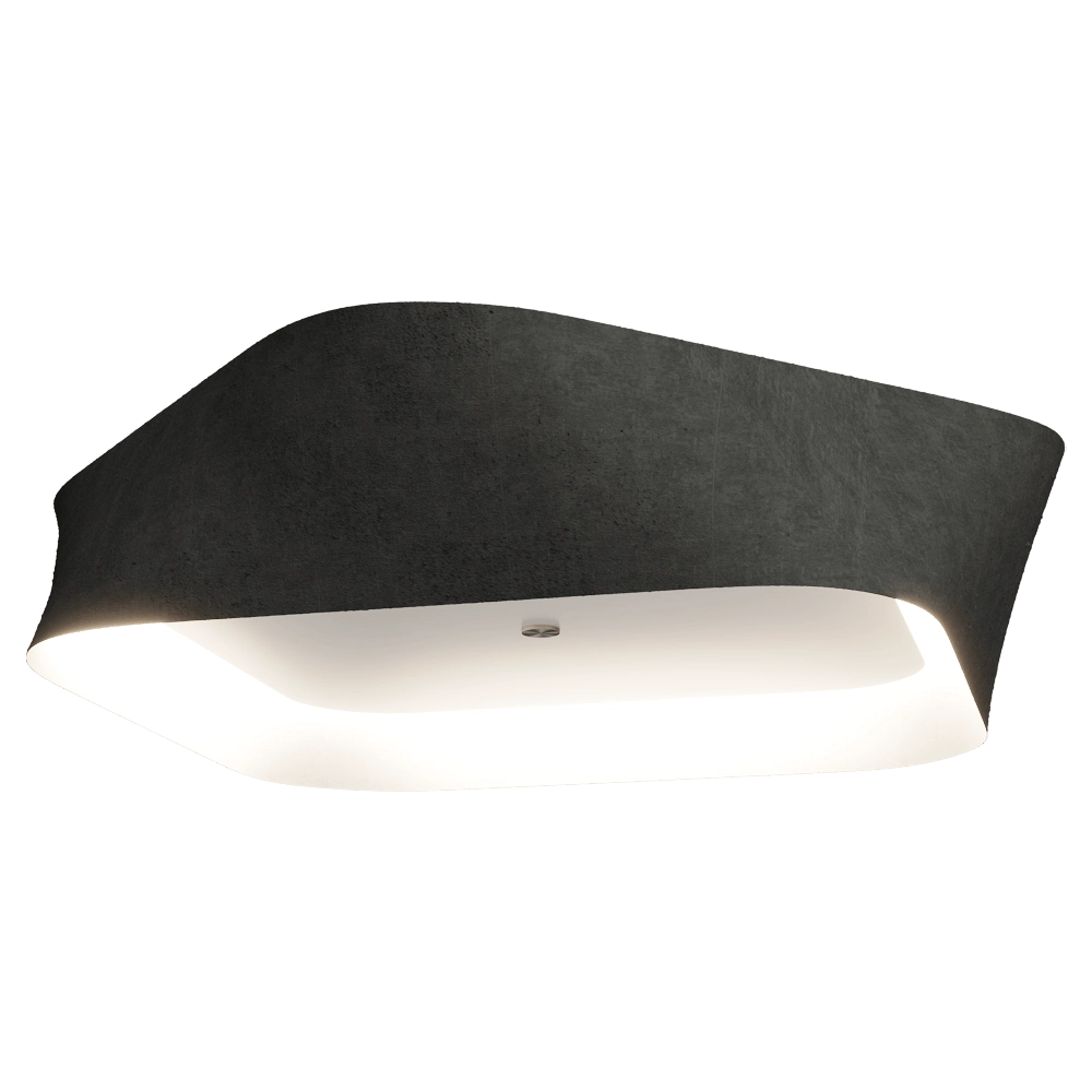 LaLampa - Ceiling lamp Waterlily natural 600 3D Model