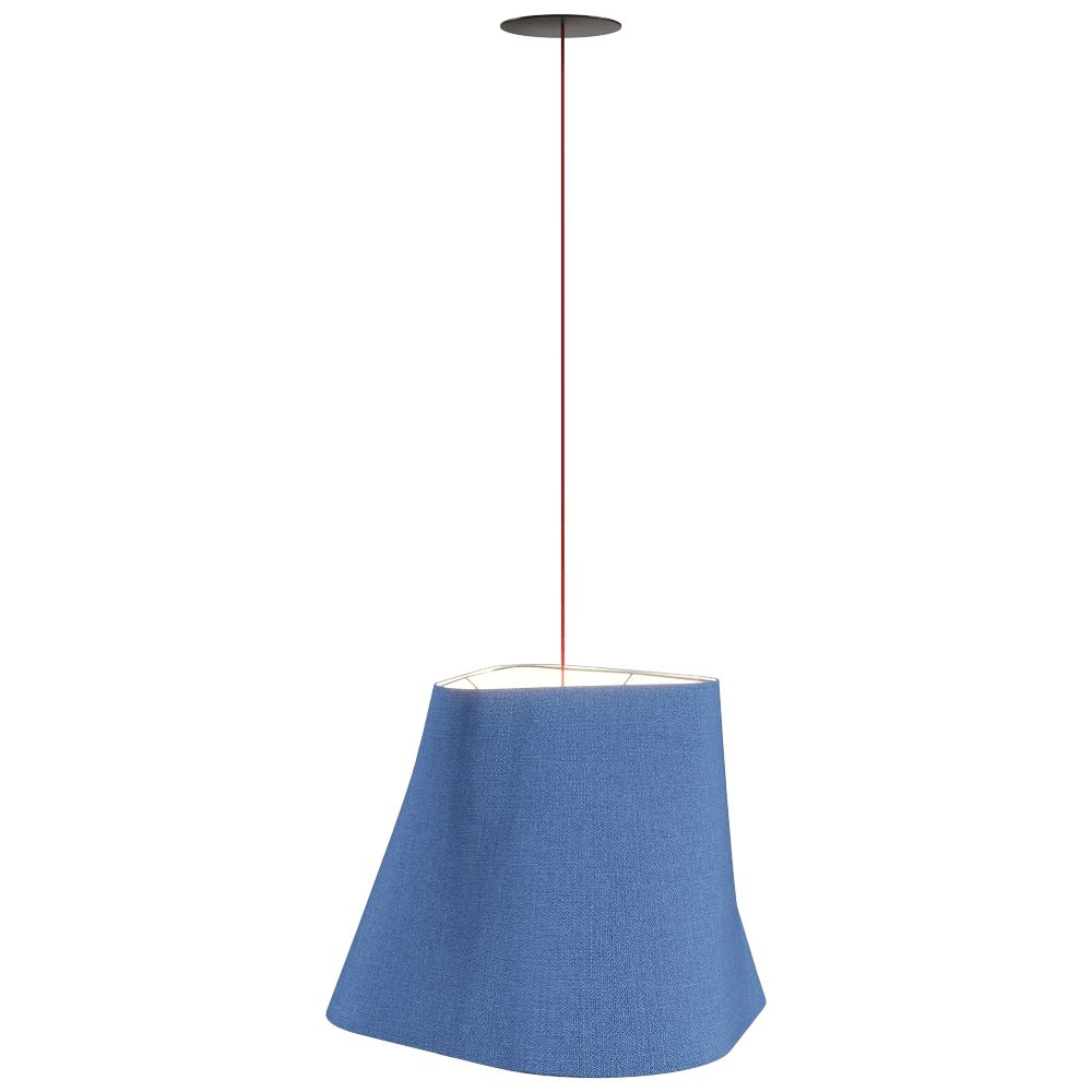 LaLampa - Pendant lamp Spin Pyramid 3D Model