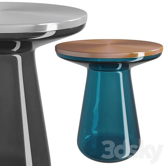 LaLume coffee table 3D Model