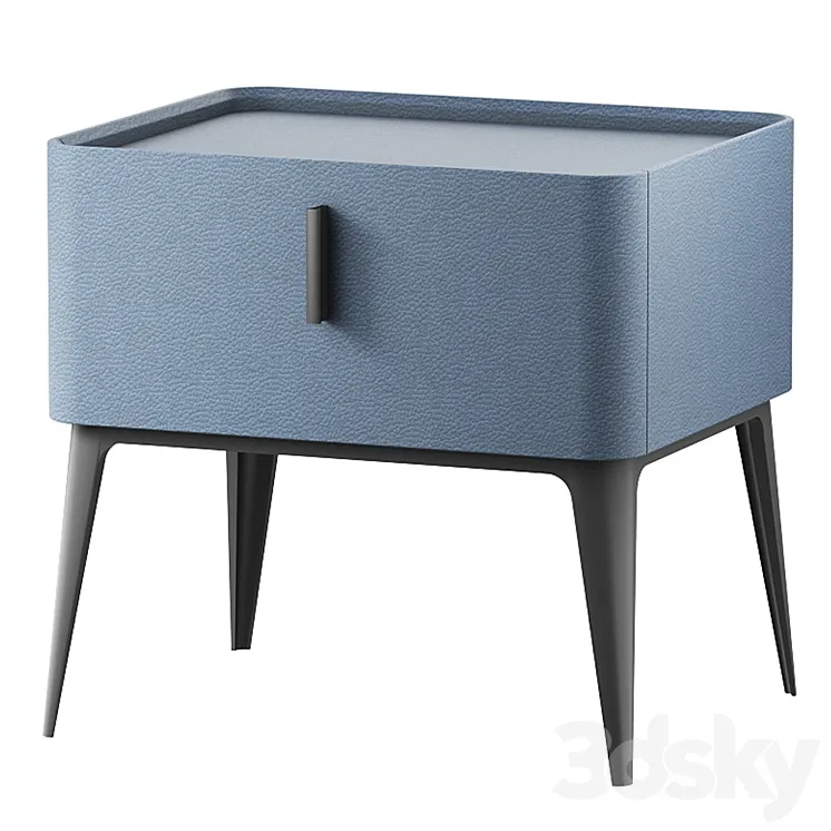 LaLume designer bedside table 3D Model Free