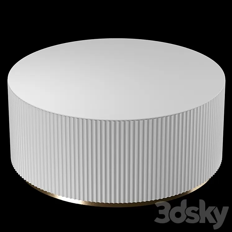 LaLume designer coffee table 3D Model Free