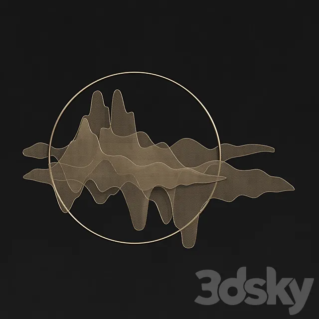 LaLume - Moon in the clouds #2 3DModel