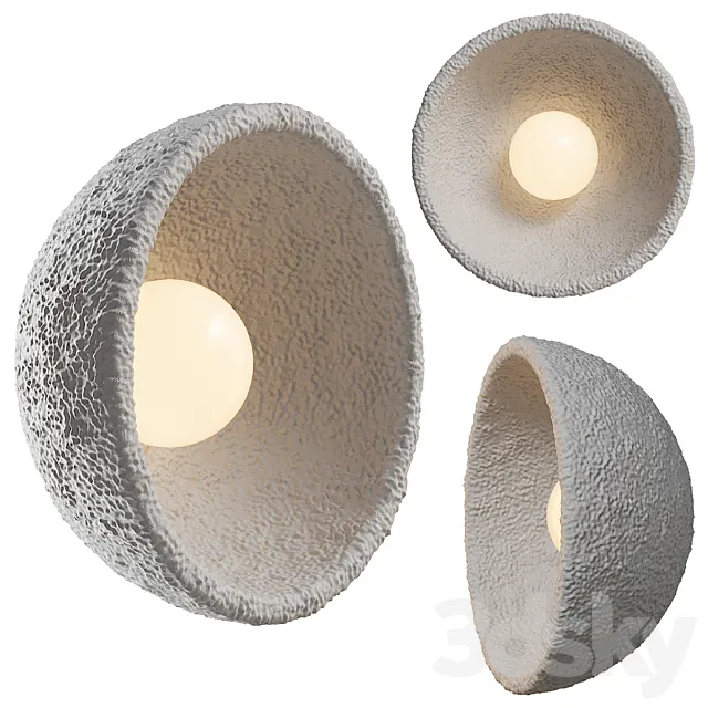 Lamaptron EDMON WALL wall light 3D Model