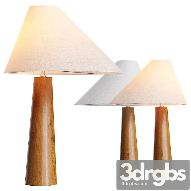 Lamaptron Ludvin Tab Table Lamp 3D Model Free