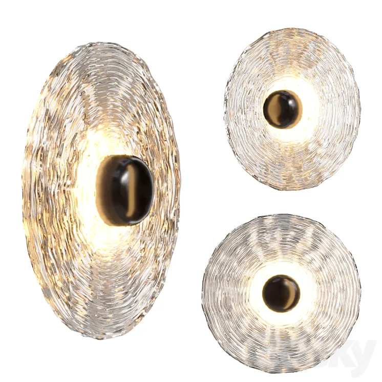 Lamaptron MANS WALL wall light 3D Model Free