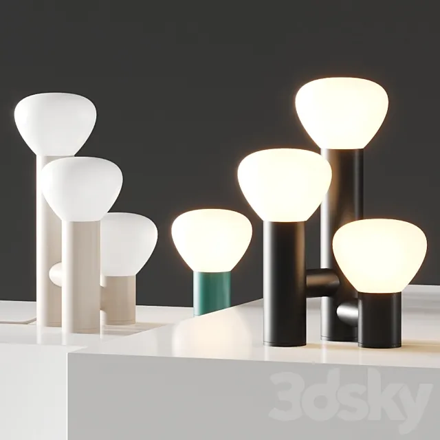 Lambert & Fils Parc Table Lamps 3DModel