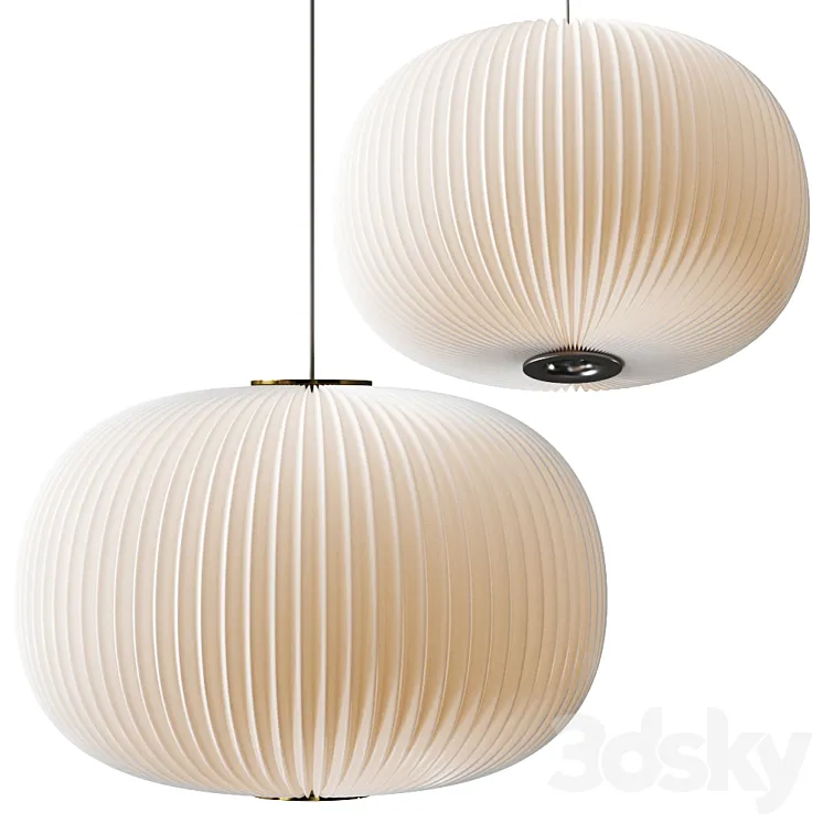 Lamella 1 by Le Klint Pendant Lamp 3D Model Free