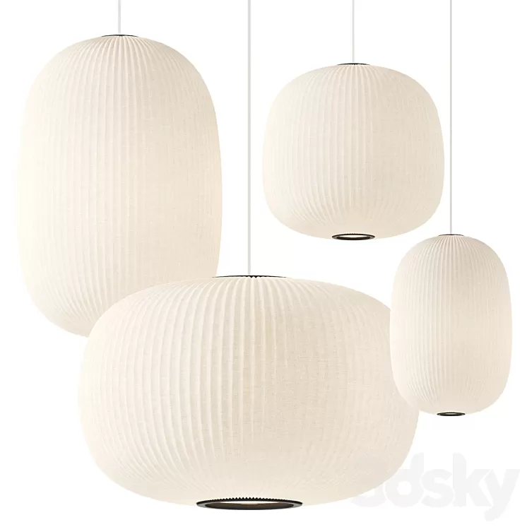 Lamella by Le Klint 3D Model Free