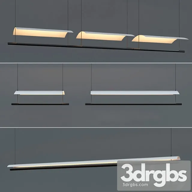 Lamina by santa & cole 3D Model Free