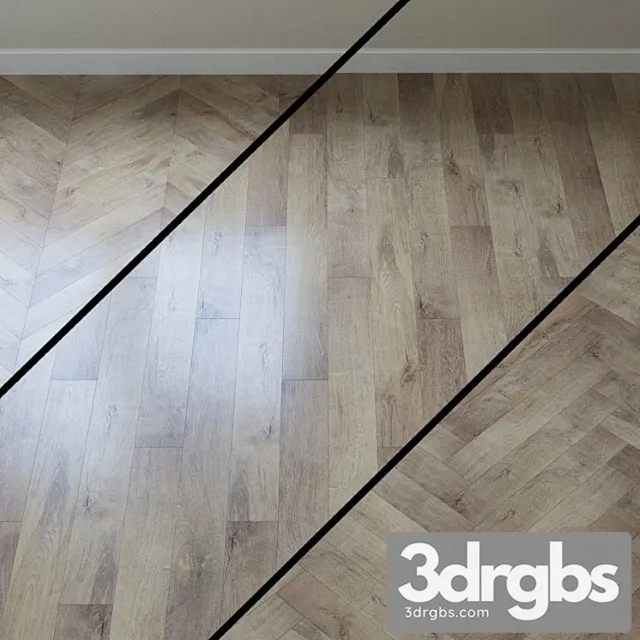 Laminat Parket 374 3D Model Free