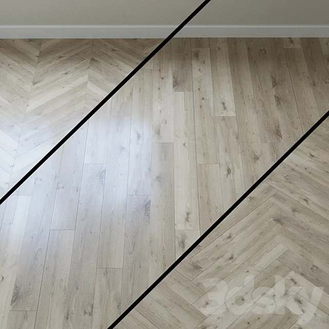 Laminate Balterio Tradition Light Royal Oak 025 3D Model