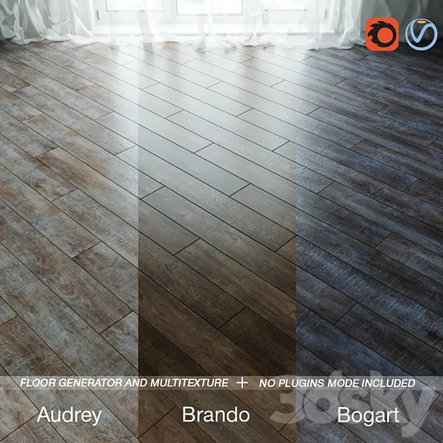 Laminate Cinema Vol.1 3DModel