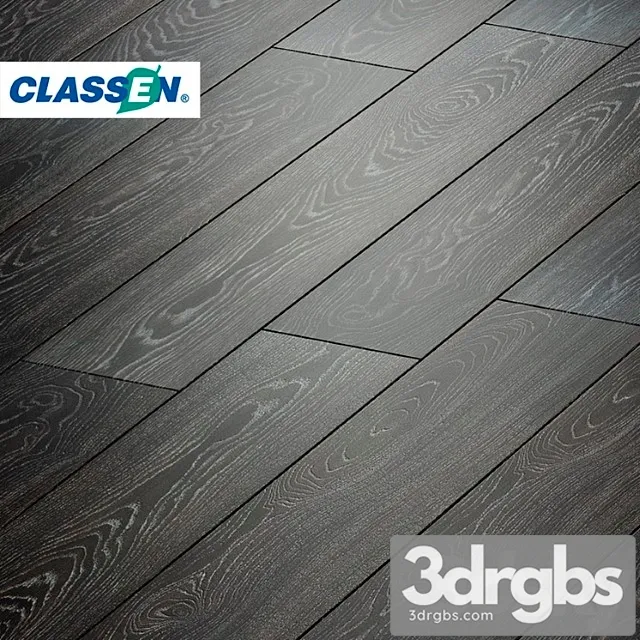 Laminate Classen Oak Delvin 3D Model Free