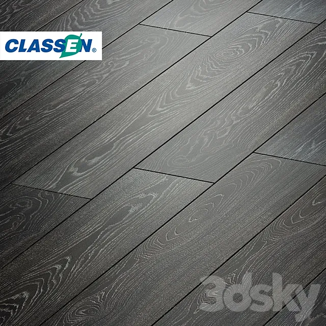 Laminate Classen Oak Delvin 3D Model
